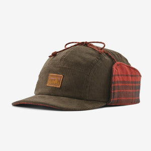 Patagonia Range Earflap Cap DWA Dark Walnut