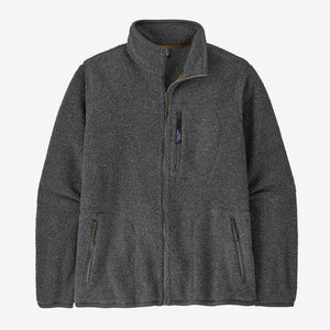 Patagonia M Reclaimed Fleece Jkt NGRY Noble Grey