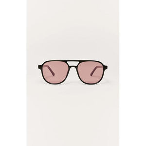 Z Supply Tourist PBP1 Polished Black/Pink Polar