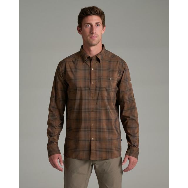 Kuhl Mens Response Long Sleeve FDD Faded Denim