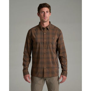 Kuhl Mens Response Long Sleeve FDD Faded Denim