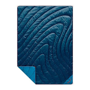 Rumpl Original Puffy Blanket - 1P Deepwater