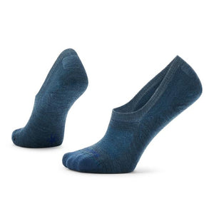 Smartwool Mens Everyday No Show Socks G74 Twilight Blue