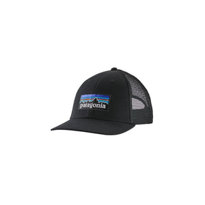 Patagonia P-6 Logo LoPro Trucker Hat BNLB Barnacle Blue
