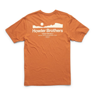 Howler Brothers Mens Select T ANT Bahía de Howler: Antique Black