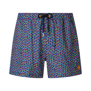 Save the Duck Mens Ademir Swimwear Kaleidoscope icro Blue / M