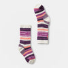 Smartwool Kids Hike Full Cushion Margarita Crew Socks A81 oonbeam / M