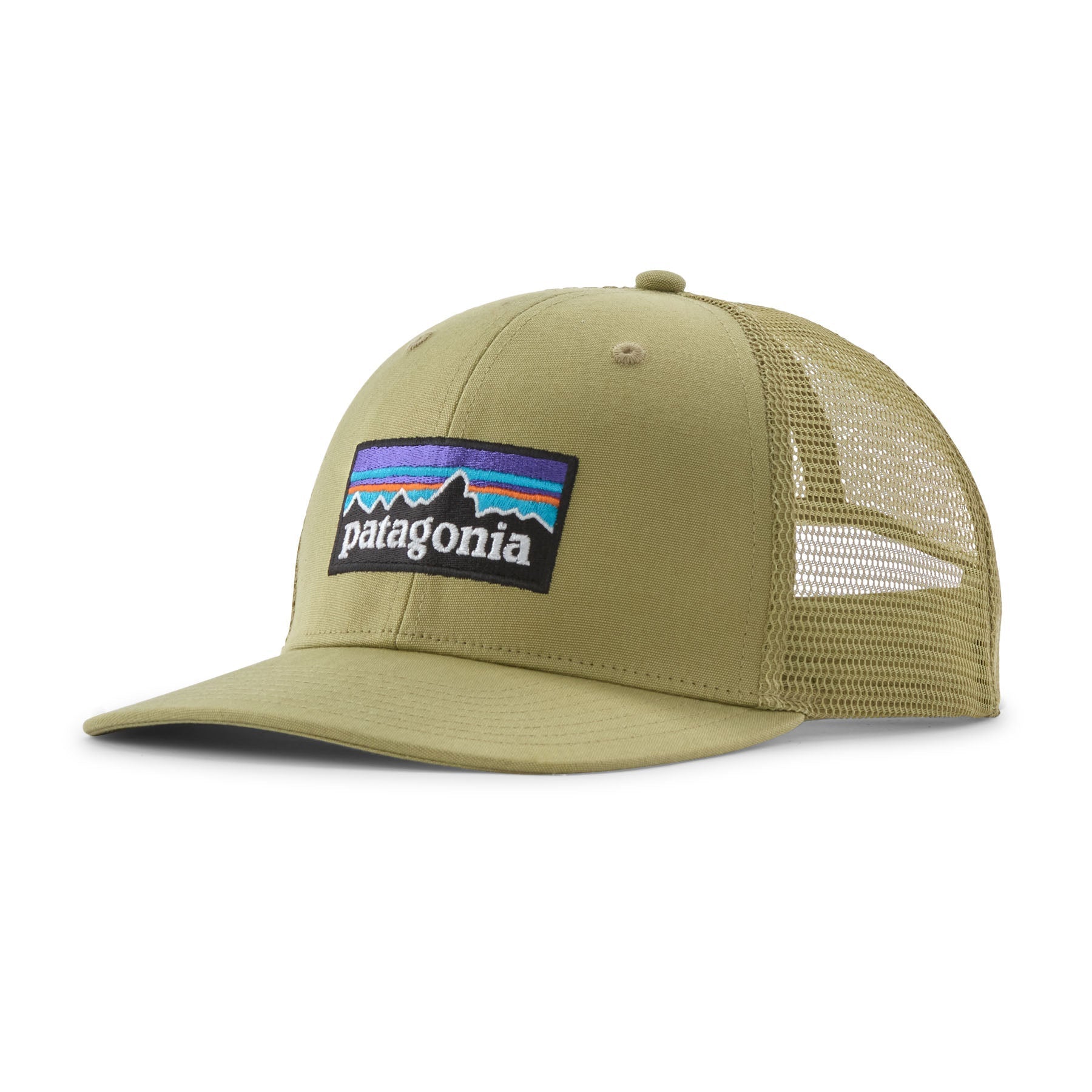 Patagonia P-6 Logo Trucker Hat GMTG Gumtree Green