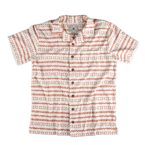 Fayettechill Men's Greers Terry Shirt Spiced Ecru