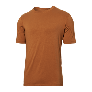 Saxx Underwear Co. M DropTemp Cooling Cotton Tee BSC Butterscotch