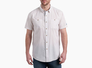 Kuhl Men's Karib Stripe SEAS Sea Salt