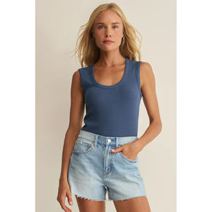 Z Supply Womens Leisurely Tank True Navy
