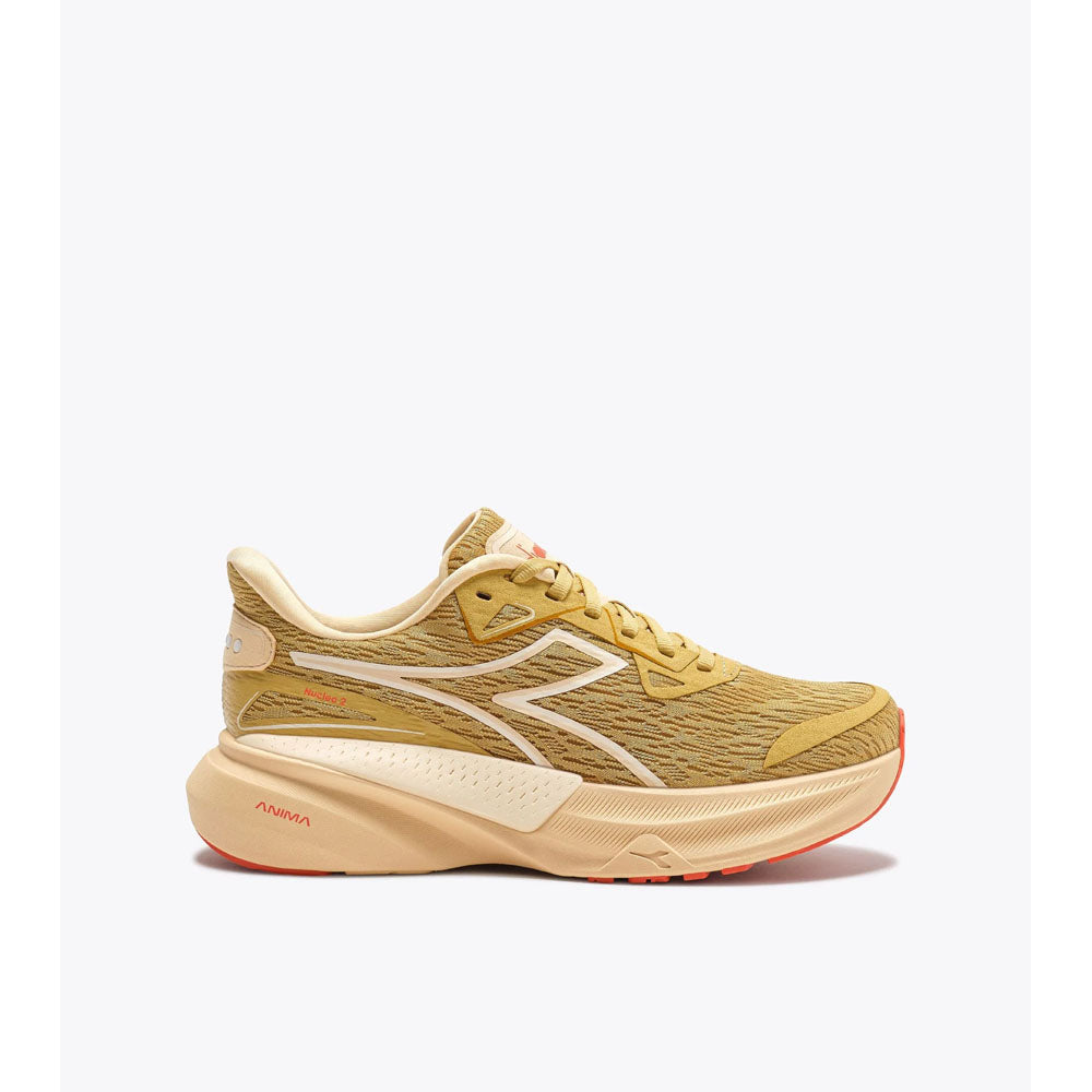 Diadora Womens Nucleo 2 Rattan Buttercream