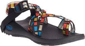 Chaco Women's ZX/2 Classic Sandal Lineup Cerulean