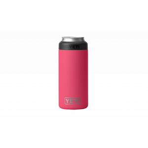 Yeti Rambler 12 oz Colster Slim Can Insulator Bimini Pink