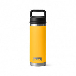 Yeti Rambler 18 oz Bottle with Chug Cap Alpine Yellow