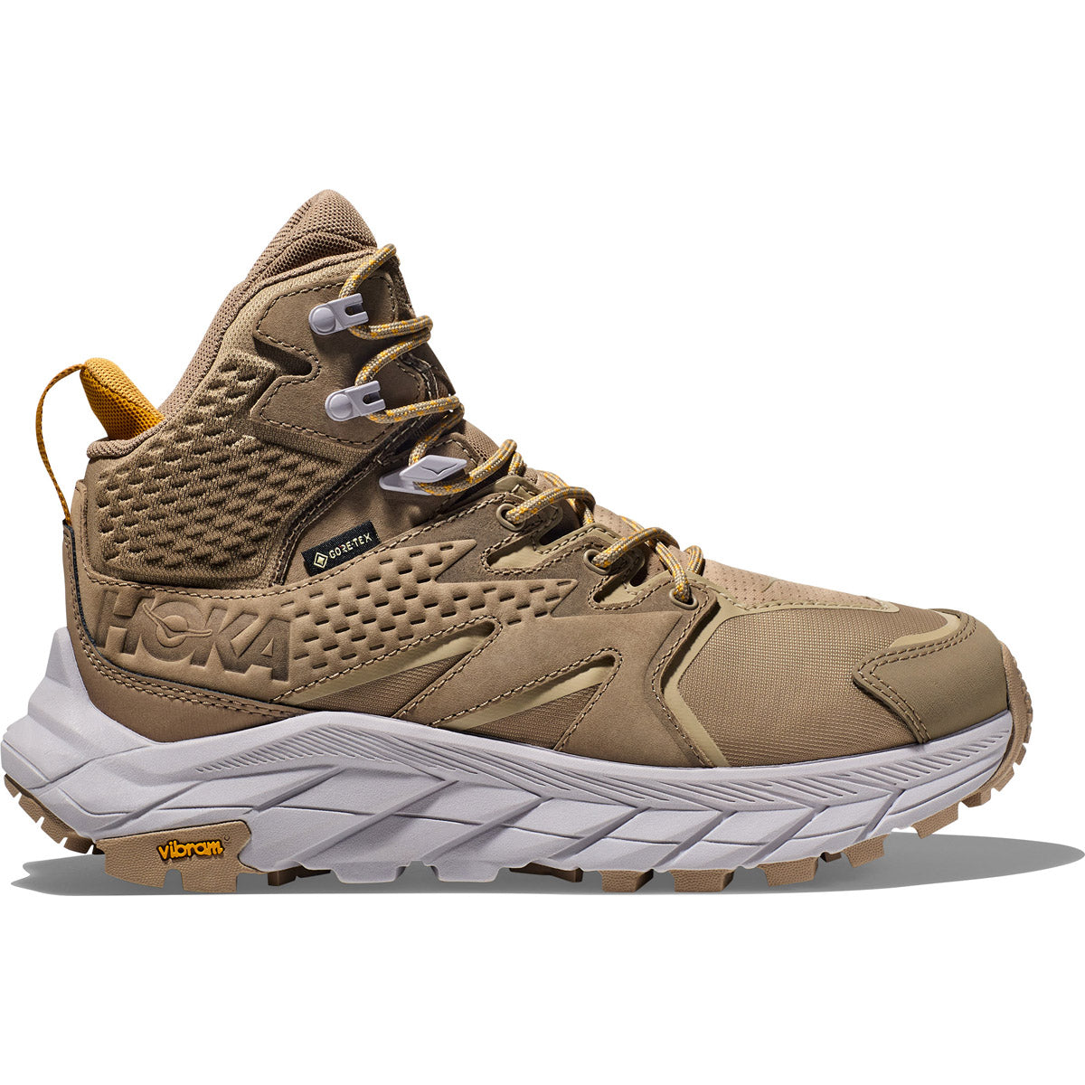 Hoka Women's Anacapa Mid GTX Dune/Lilac Marble