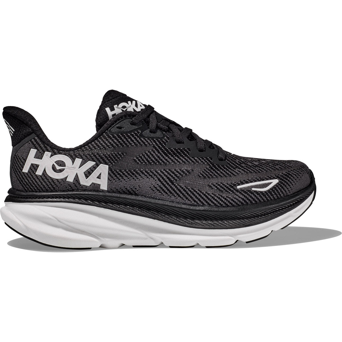 Hoka Men's Clifton 9 Black/White