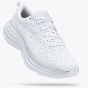 Hoka Women's Bondi 8 White/White