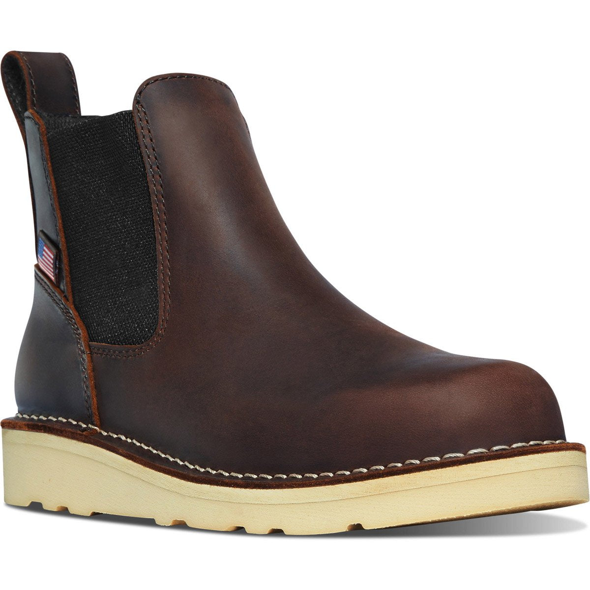Danner Women's Bull Run Chelsea Brown Wedge