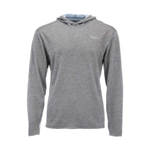 Simms Fishing Men's BugStopper Hoody Steel Heather