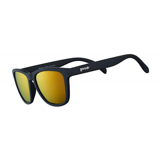Goodr OG Sunglasses Whiskey Shots with Satan