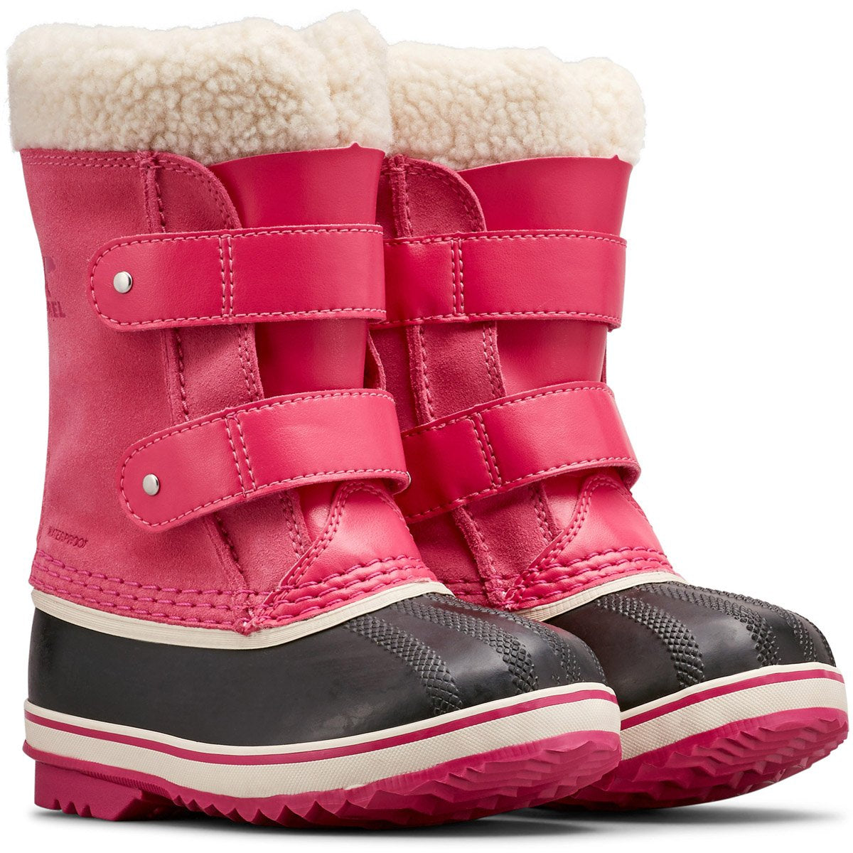 Sorel Childrens 1964 Pac Strap Boot Tropic Pink