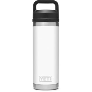 Yeti Rambler 18 oz Bottle with Chug Cap White