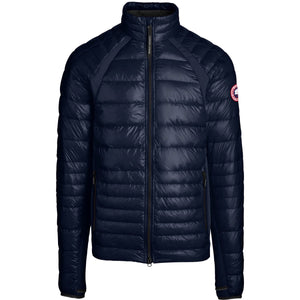 Canada Goose Men's HyBridge Lite Tech Down Jacket Atlantic Navy