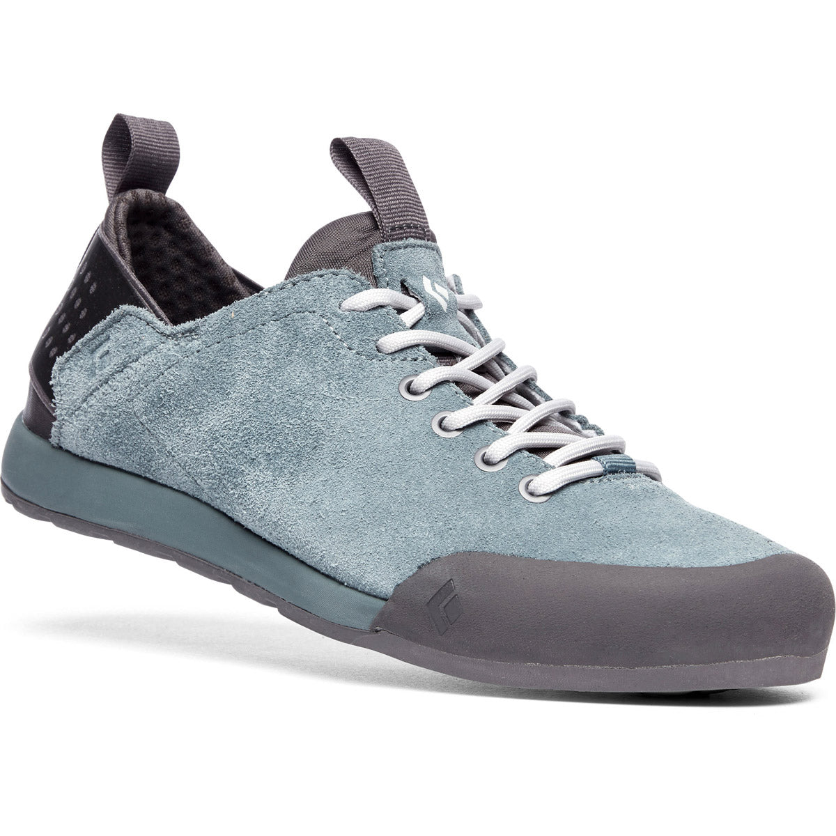 Black Diamond Women's Session Suede Approach Shoes Storm Blue