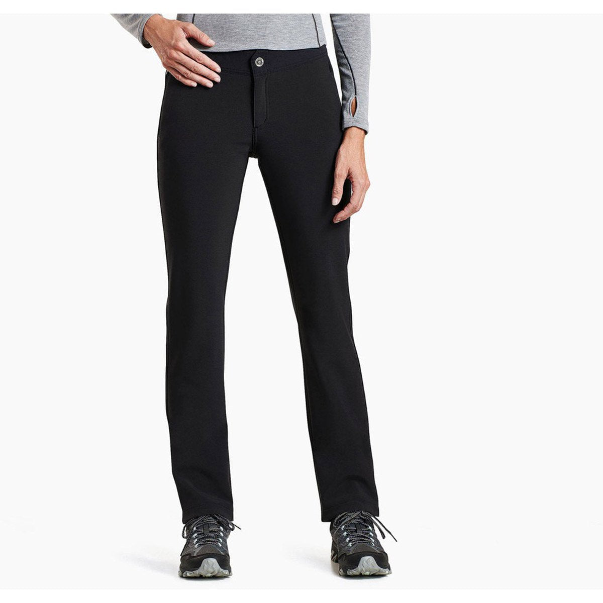 Kuhl Women's Frost Soft Shell Pant Raven