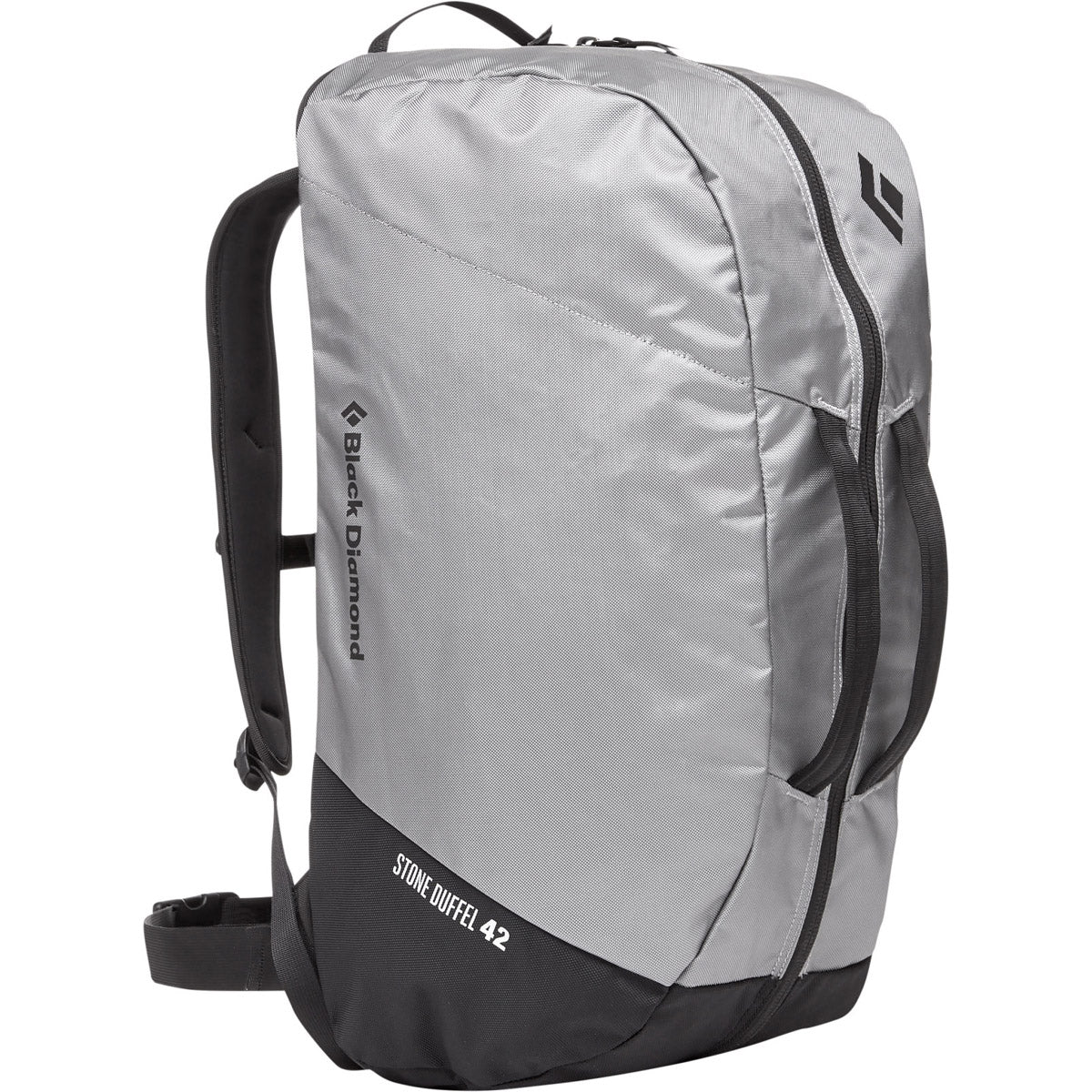 Black Diamond Stone 42 Duffel Nickel