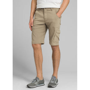 Prana Men's Stretch Zion Short - 10" Dark Khaki