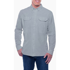 Kuhl Men's Airspeed Long Sleeve Slate