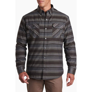 Kuhl Men's Joyrydr Onyx Stripe