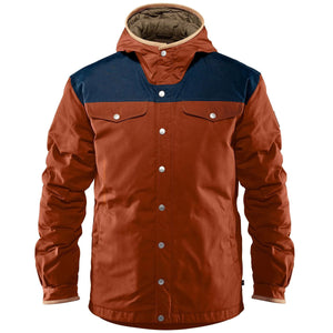 Fjallraven Men's Greenland No. 1 Down Jacket Autumn Leaf/Night Sky