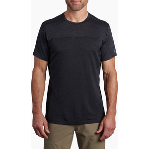 Kuhl Men's Aktiv Engineered Krew Black
