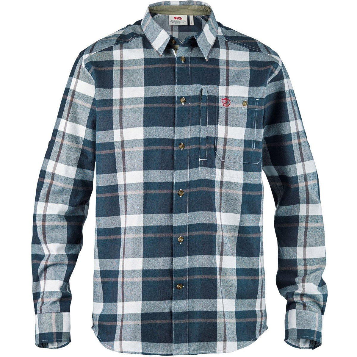Fjallraven Men's Fjallglim Shirt Dark Blue