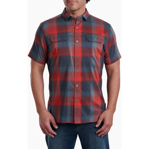 Kuhl Men's Response SS Red Galaxy