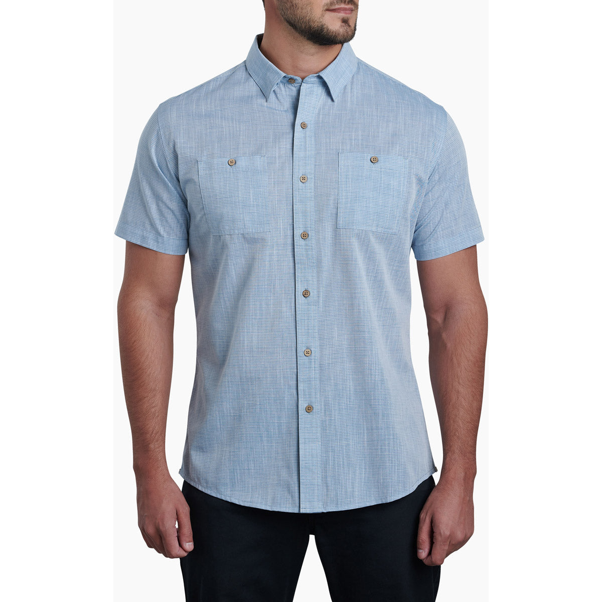 Kuhl Men's Karib Stripe Horizon Blue