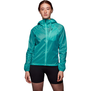 Black Diamond Women's Distance Wind Shell Dark Patina