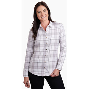 Kuhl Women's Kamila Flannel Mist