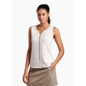 Kuhl Women's Shay Tank White
