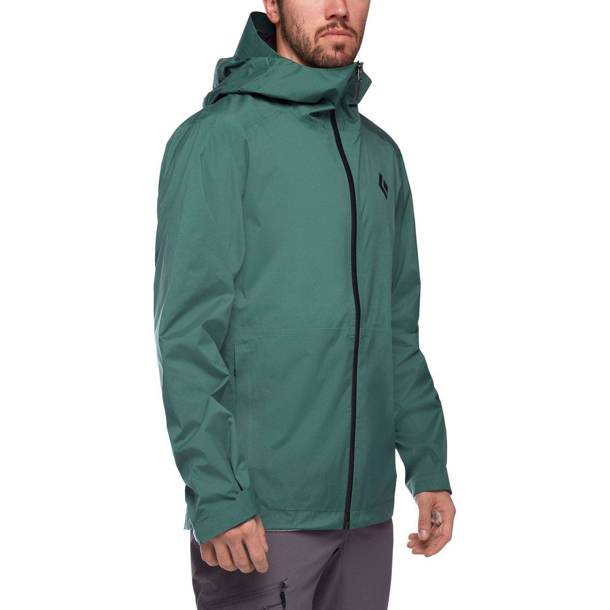 Black Diamond Men's Stormline Stretch Rain Shell Raging Sea