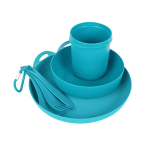 Sea to Summit Delta Camp Set Pacific Blue