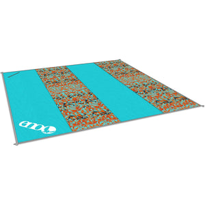 Eagles Nest Outfitters Islander Blanket Prints-A60231_Geo/Orange