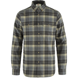 Fjallraven Men's Singi Heavy Flannel Shirt Super Grey/Stone Grey