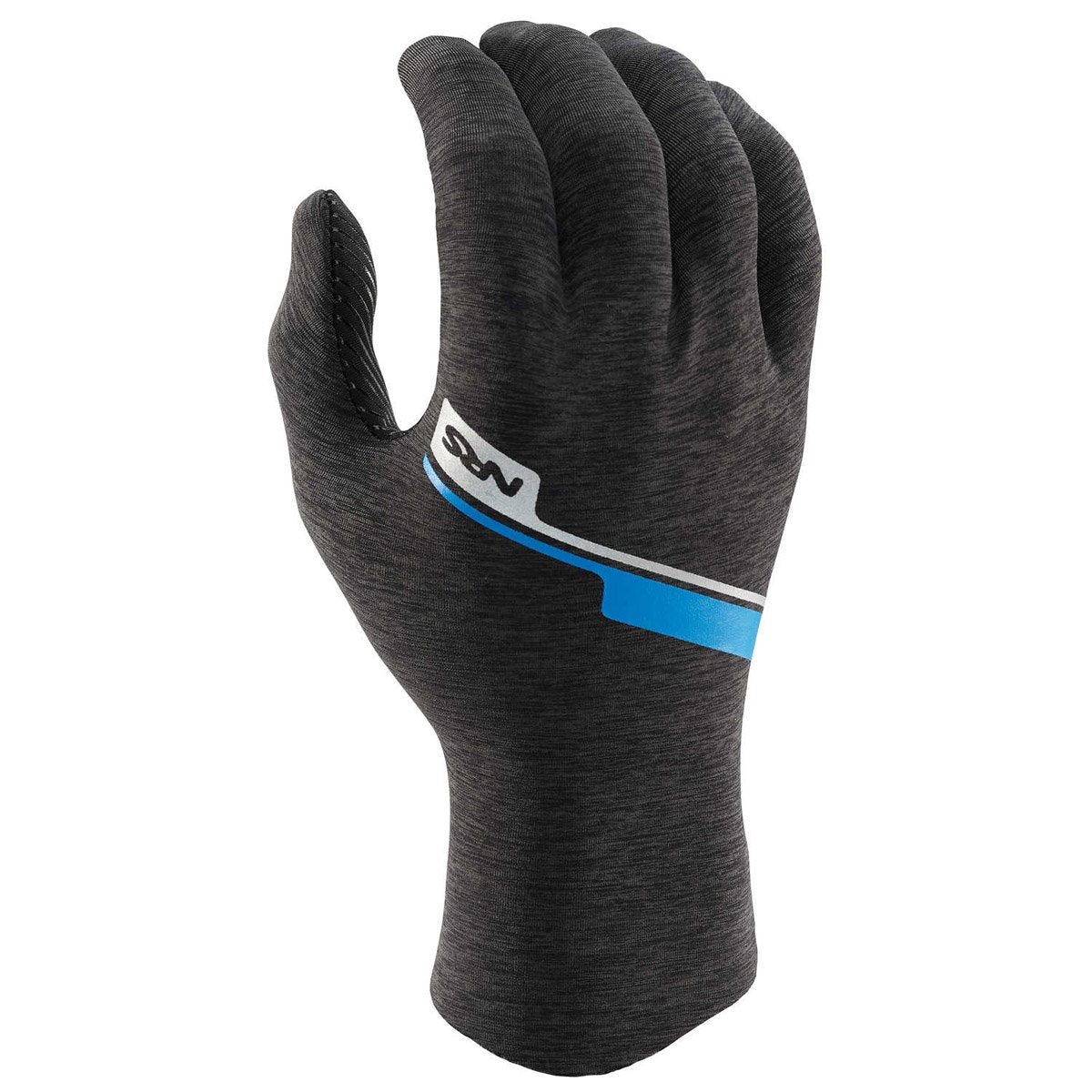 NRS HydroSkin Gloves Gray Heather