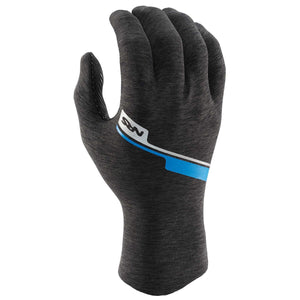 NRS HydroSkin Gloves Gray Heather