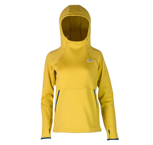 Fayettechill Women's Leah Fleece Pullover Hoody Lemon